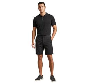 Outdoor Life Men's Black Nylon Hiking Shorts EUC sz 36